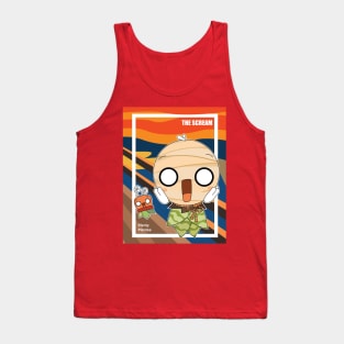 Arty-Plantee The Scream Tank Top